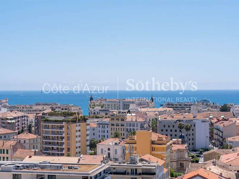 Appartement avec Vue sur mer Cannes - 1 chambre - 77m²