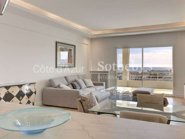 Appartement avec Vue sur mer Cannes - 1 chambre - 77m²