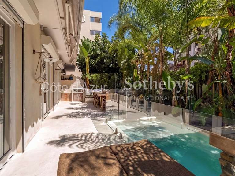 Appartement Cannes - 2 chambres - 97m²