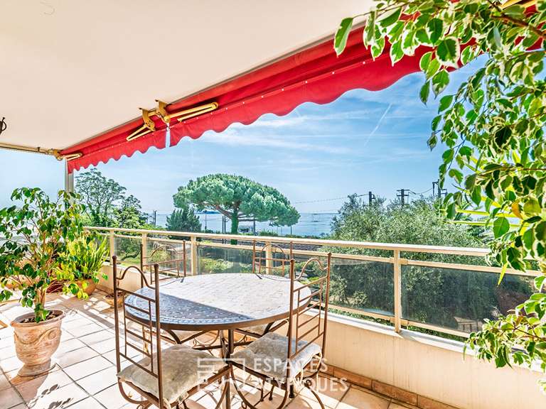 Appartement avec Vue sur mer Cannes - 2 chambres - 90m²