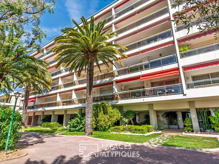 Appartement avec Vue sur mer Cannes - 2 chambres - 90m²