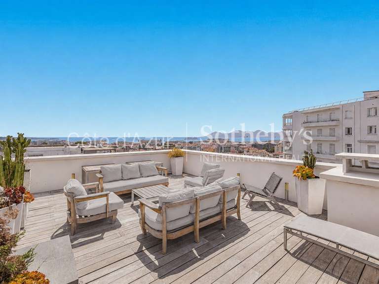 Appartement avec Vue sur mer Cannes - 2 chambres - 93m²