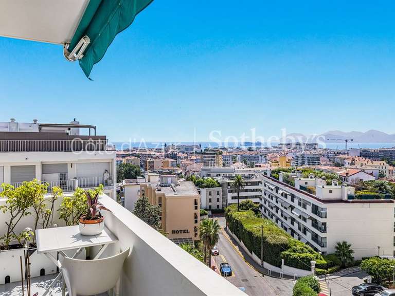 Appartement avec Vue sur mer Cannes - 2 chambres - 93m²