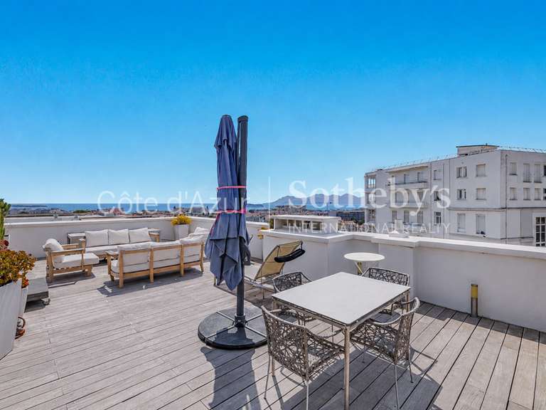 Appartement avec Vue sur mer Cannes - 2 chambres - 93m²