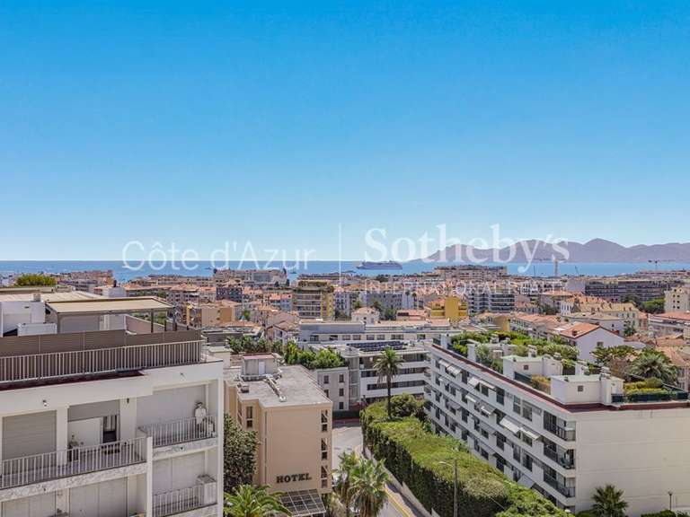 Appartement avec Vue sur mer Cannes - 2 chambres - 93m²