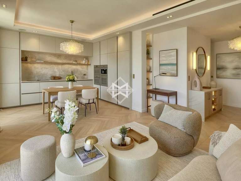 Appartement avec Vue sur mer Cannes - 2 chambres - 80m²