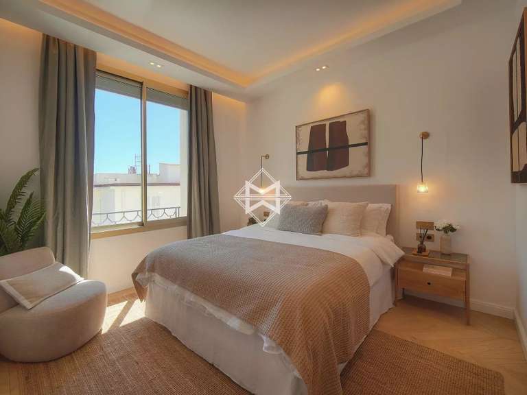 Appartement avec Vue sur mer Cannes - 2 chambres - 80m²