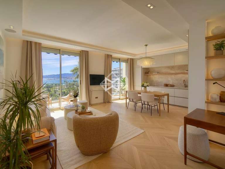 Appartement avec Vue sur mer Cannes - 2 chambres - 80m²