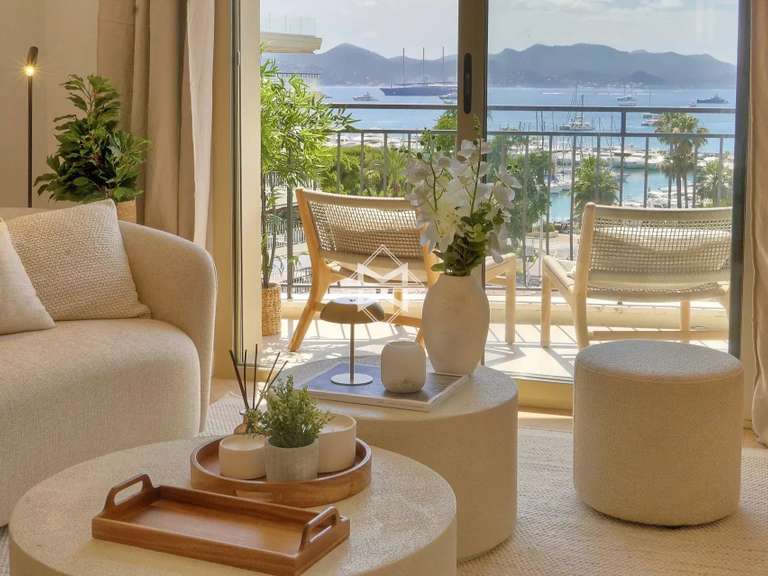Appartement avec Vue sur mer Cannes - 2 chambres - 80m²