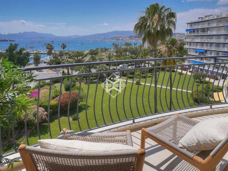 Appartement avec Vue sur mer Cannes - 2 chambres - 80m²