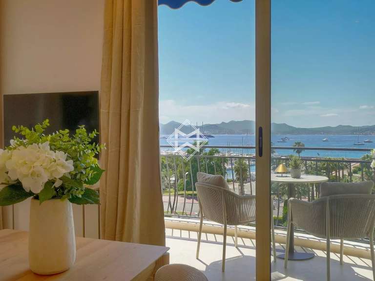 Appartement avec Vue sur mer Cannes - 2 chambres - 80m²