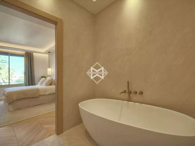 Appartement avec Vue sur mer Cannes - 2 chambres - 80m²