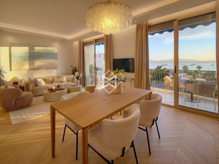 Appartement avec Vue sur mer Cannes - 2 chambres - 80m²