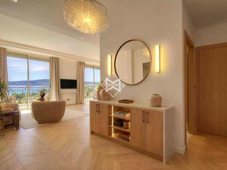 Appartement avec Vue sur mer Cannes - 2 chambres - 80m²