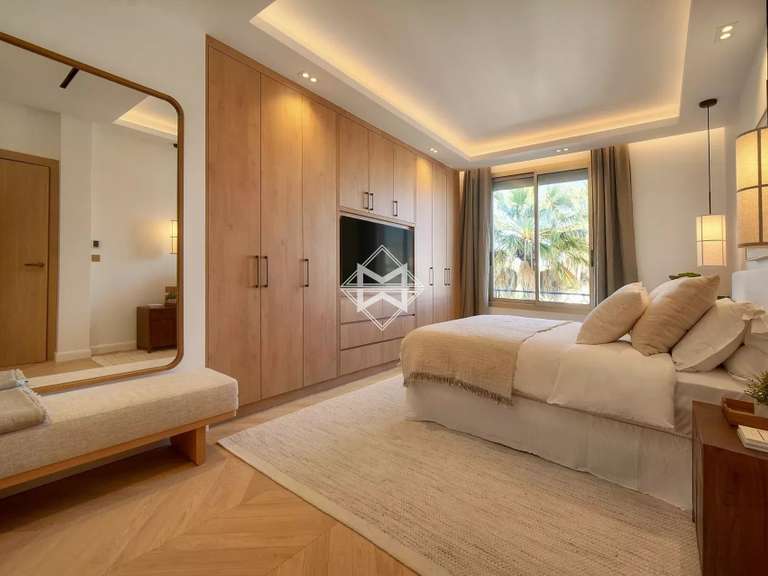 Appartement avec Vue sur mer Cannes - 2 chambres - 80m²