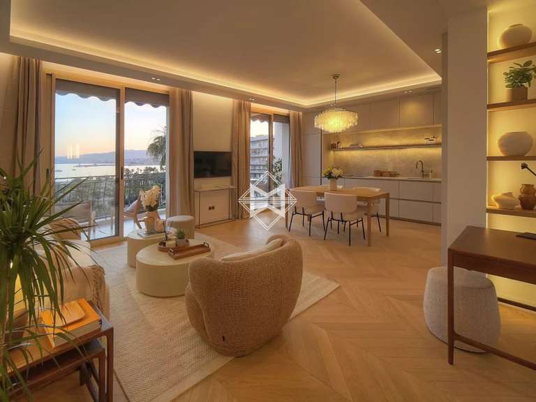 Appartement avec Vue sur mer Cannes - 2 chambres - 80m²