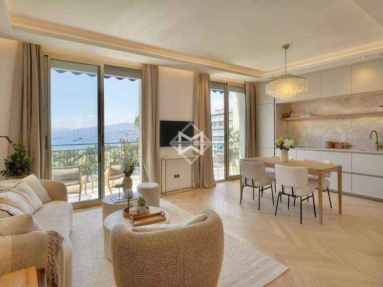 Appartement avec Vue sur mer Cannes - 2 chambres - 80m²
