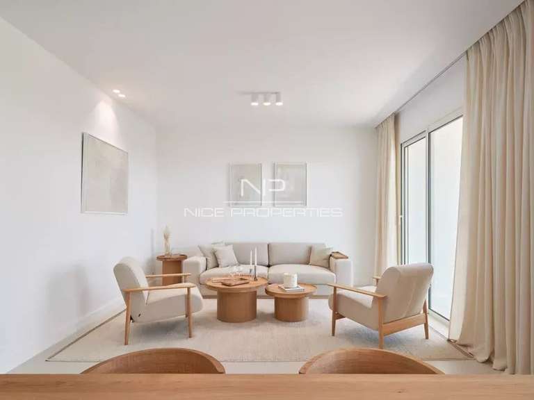 Apartment with Sea view Cannes - 4 bedrooms - 110m²