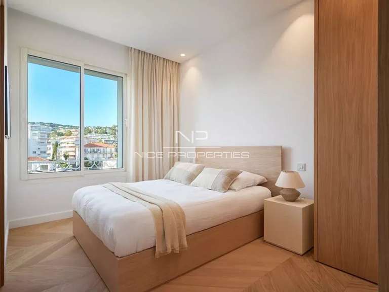 Apartment with Sea view Cannes - 4 bedrooms - 110m²