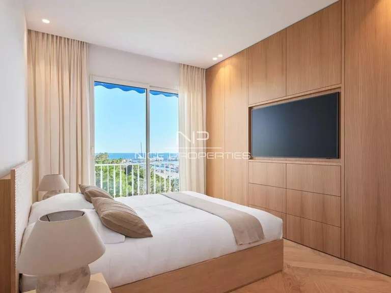 Apartment with Sea view Cannes - 4 bedrooms - 110m²
