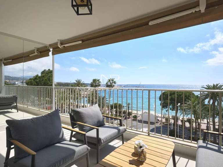 Apartment with Sea view Cannes - 2 bedrooms - 76m²