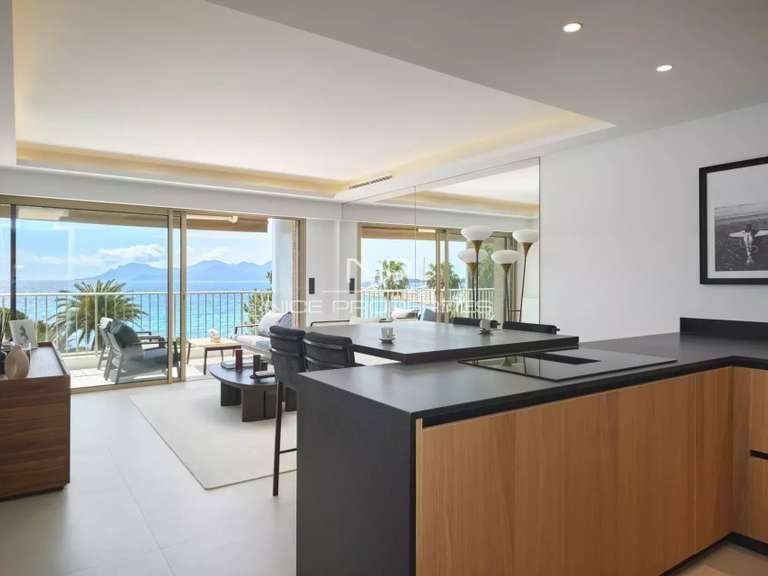 Apartment with Sea view Cannes - 2 bedrooms - 76m²