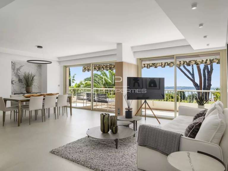 Apartment with Sea view Cannes - 4 bedrooms - 158m²