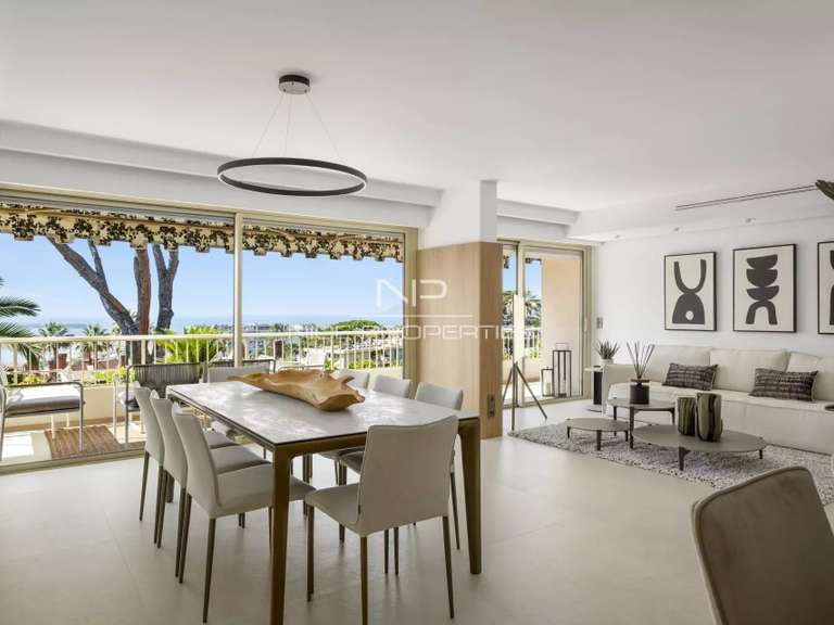 Apartment with Sea view Cannes - 4 bedrooms - 158m²