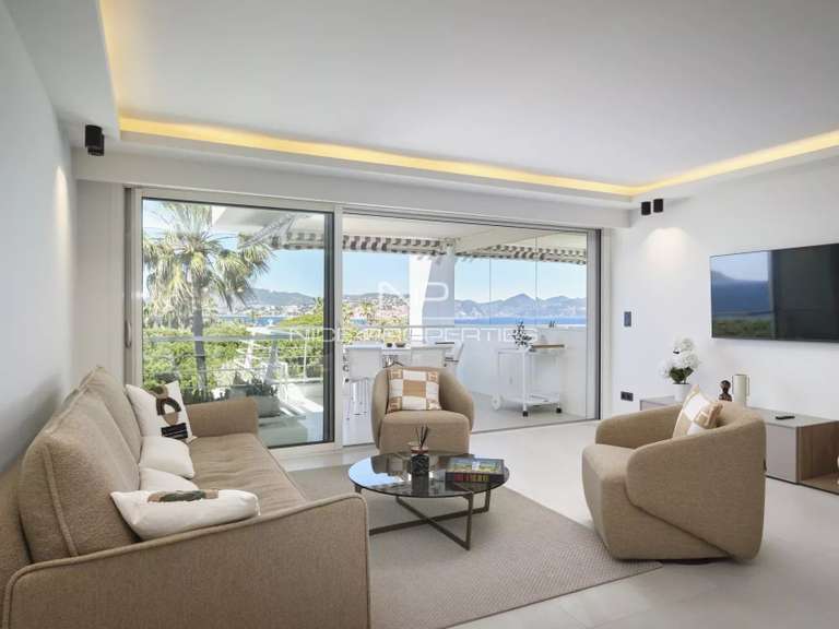 Apartment with Sea view Cannes - 3 bedrooms - 110m²