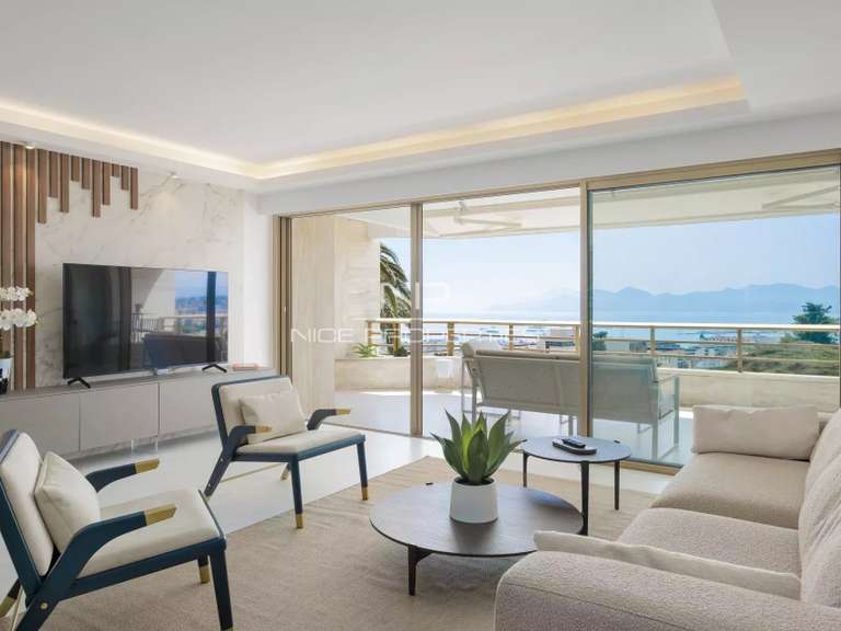 Apartment with Sea view Cannes - 4 bedrooms - 150m²
