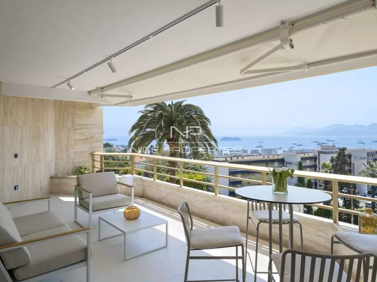 Apartment with Sea view Cannes - 4 bedrooms - 150m²