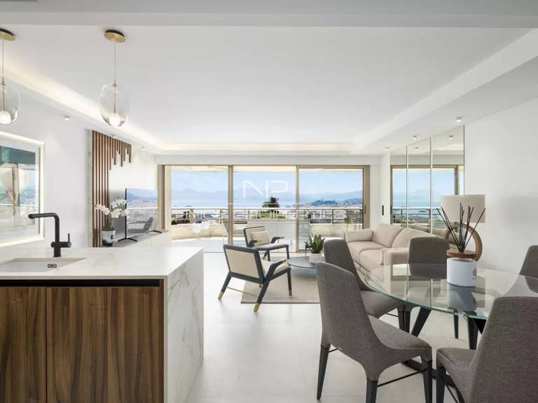 Apartment with Sea view Cannes - 4 bedrooms - 150m²