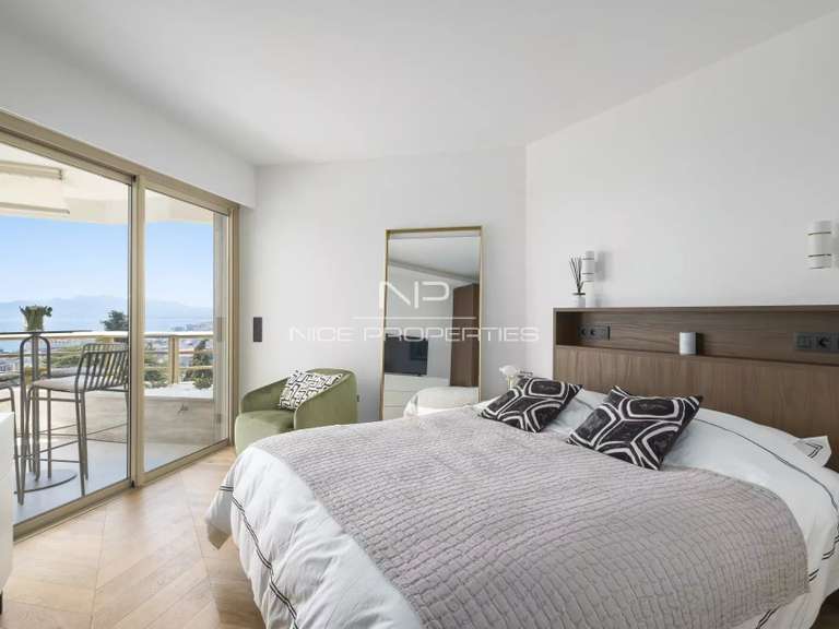 Apartment with Sea view Cannes - 4 bedrooms - 150m²