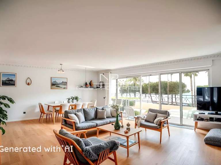 Appartement Cannes - 2 chambres - 107m²