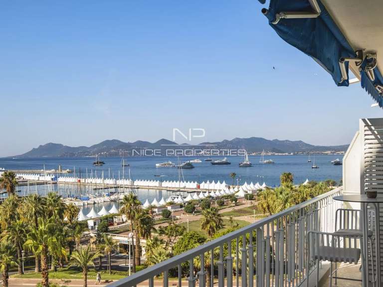 Appartement avec Vue sur mer Cannes - 3 chambres - 100m²