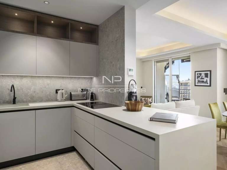Appartement avec Vue sur mer Cannes - 3 chambres - 100m²