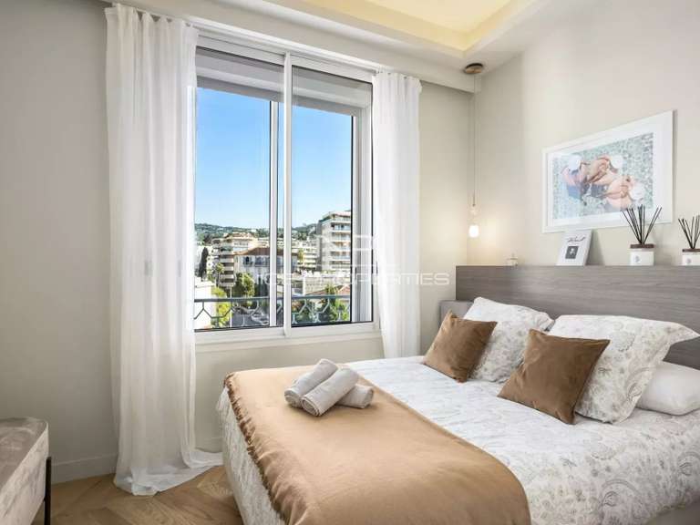 Appartement avec Vue sur mer Cannes - 3 chambres - 100m²