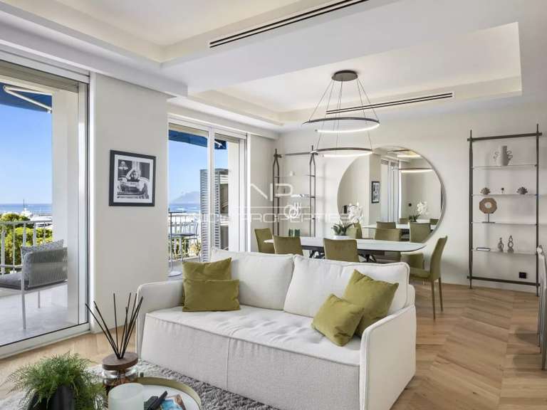 Appartement avec Vue sur mer Cannes - 3 chambres - 100m²