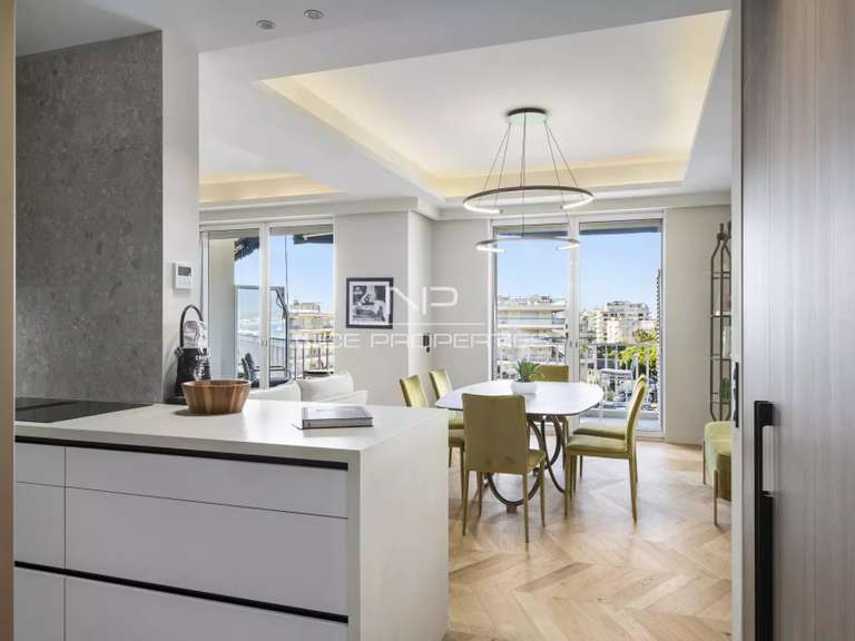 Appartement avec Vue sur mer Cannes - 3 chambres - 100m²