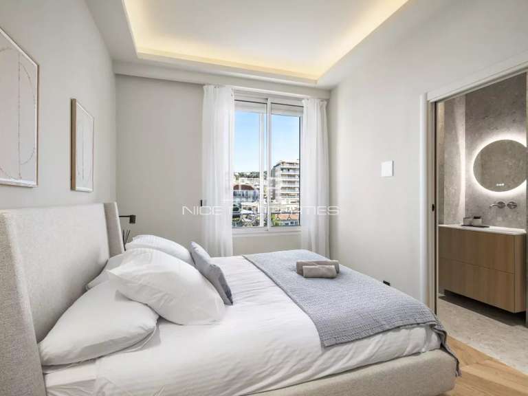 Appartement avec Vue sur mer Cannes - 3 chambres - 100m²