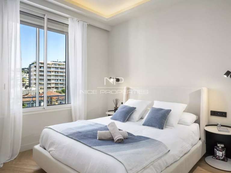 Appartement avec Vue sur mer Cannes - 3 chambres - 100m²
