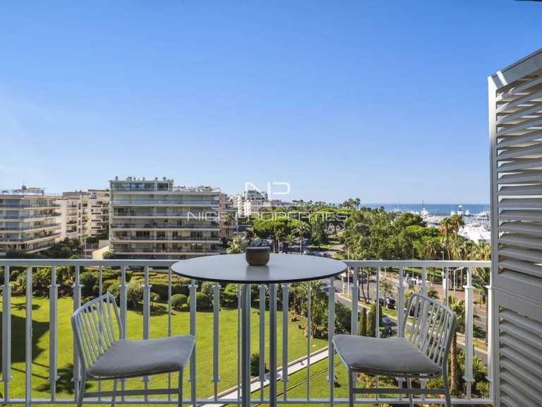 Appartement avec Vue sur mer Cannes - 3 chambres - 100m²