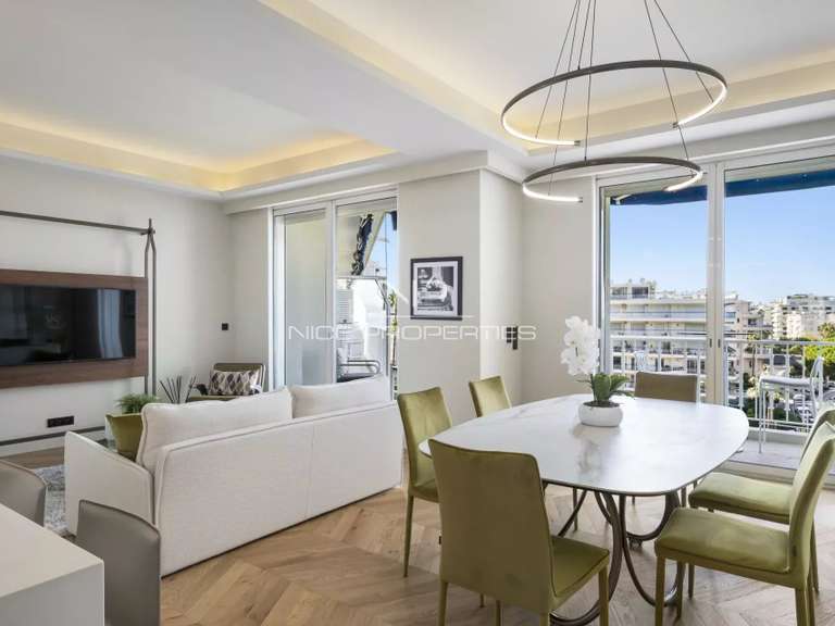Appartement avec Vue sur mer Cannes - 3 chambres - 100m²