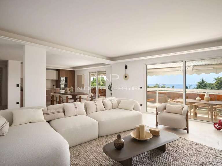 Appartement avec Vue sur mer Cannes - 4 chambres - 135m²