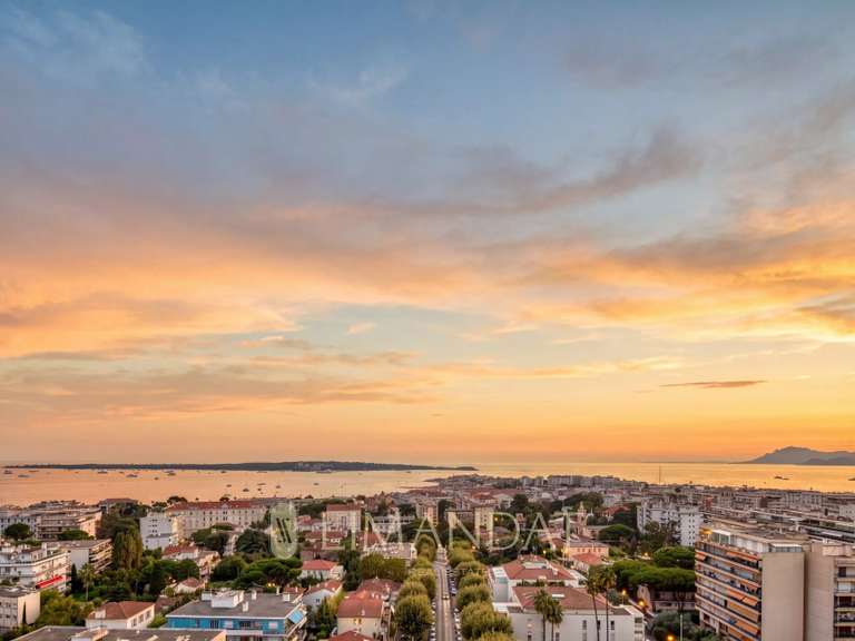 Appartement avec Vue sur mer Cannes - 2 chambres - 120m²