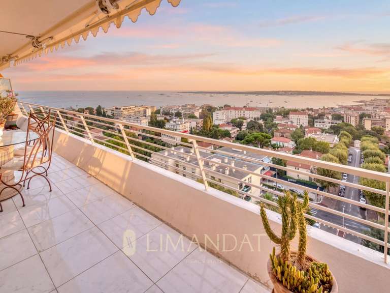Appartement avec Vue sur mer Cannes - 2 chambres - 120m²