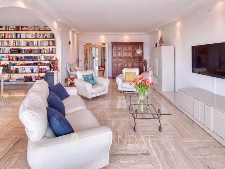 Appartement avec Vue sur mer Cannes - 2 chambres - 120m²