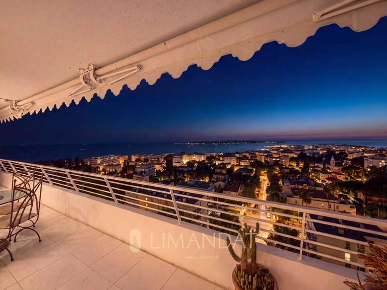 Appartement avec Vue sur mer Cannes - 2 chambres - 120m²