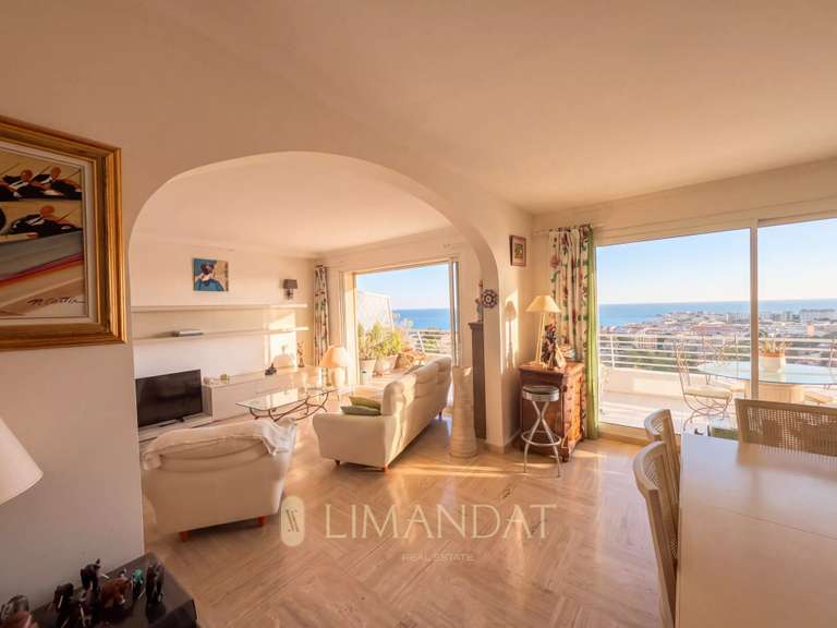 Appartement avec Vue sur mer Cannes - 2 chambres - 120m²