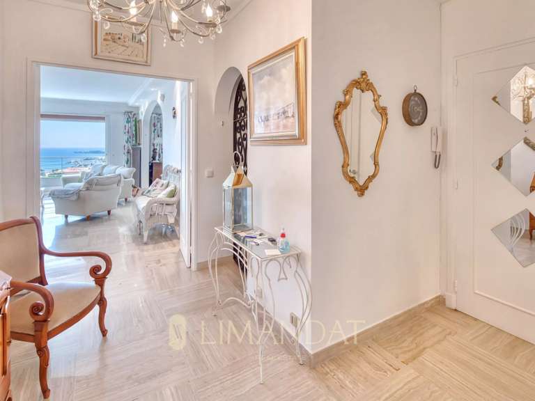 Appartement avec Vue sur mer Cannes - 2 chambres - 120m²